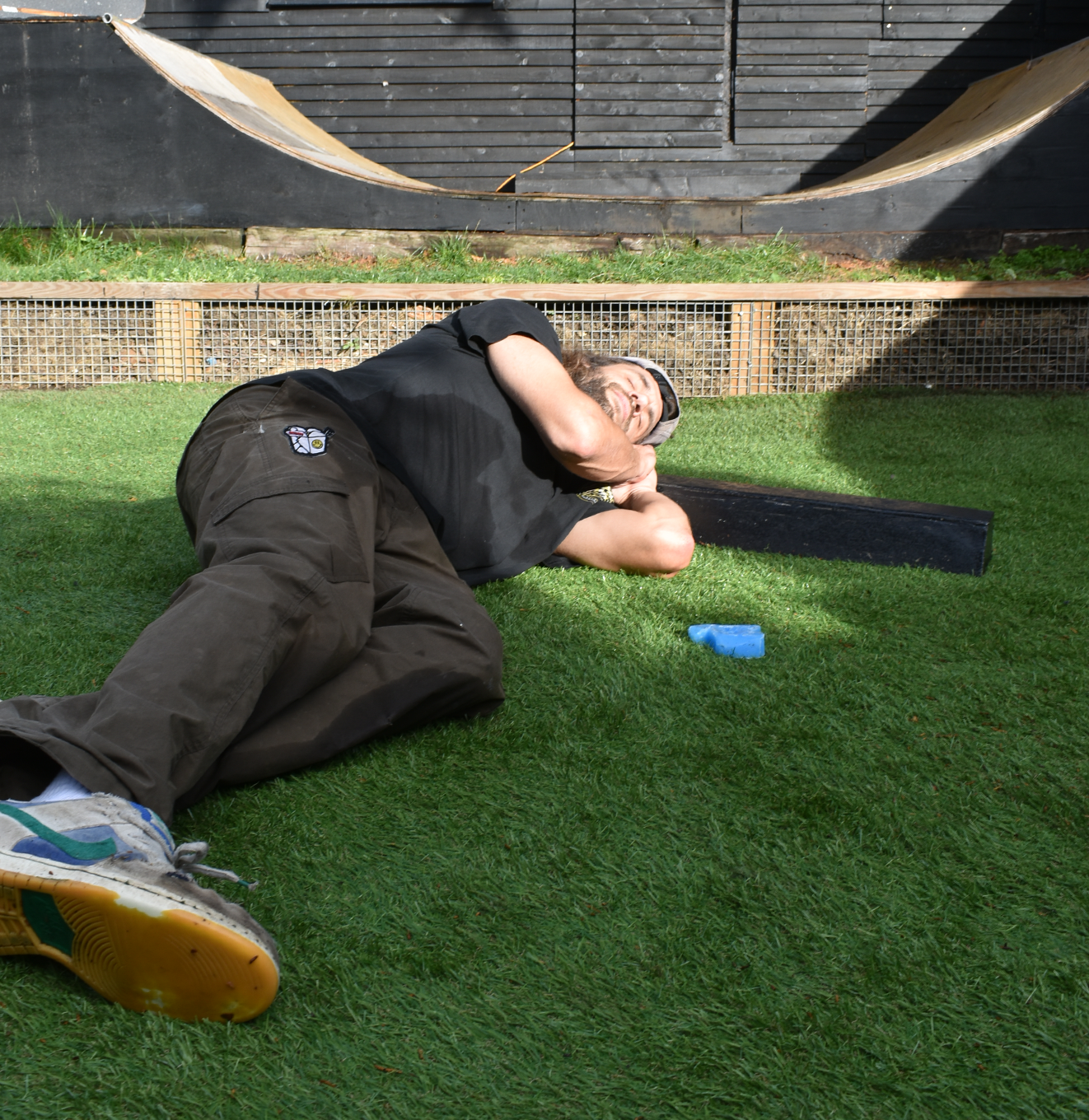 Skate Curb - Concrete