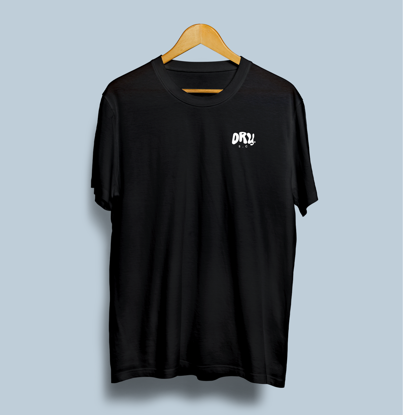 Dry. Skate Co - Classic logo - Black T-shirt