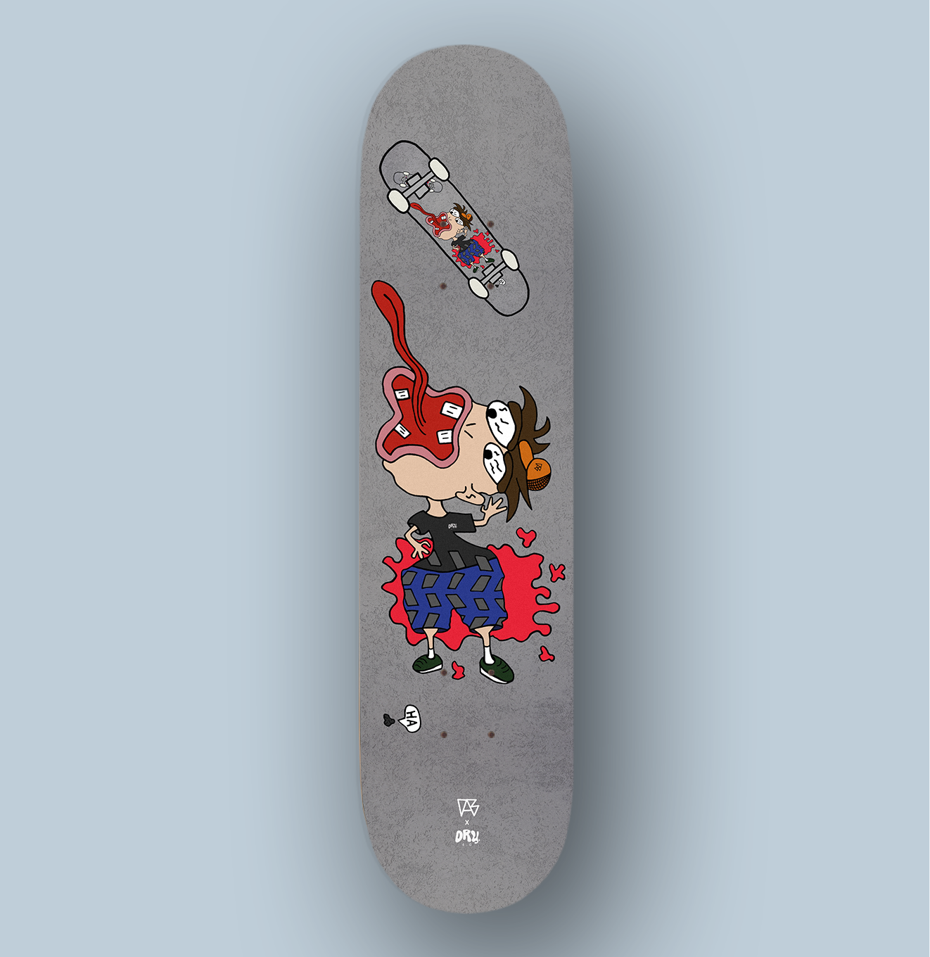 Dry. SC - Feeling Flat