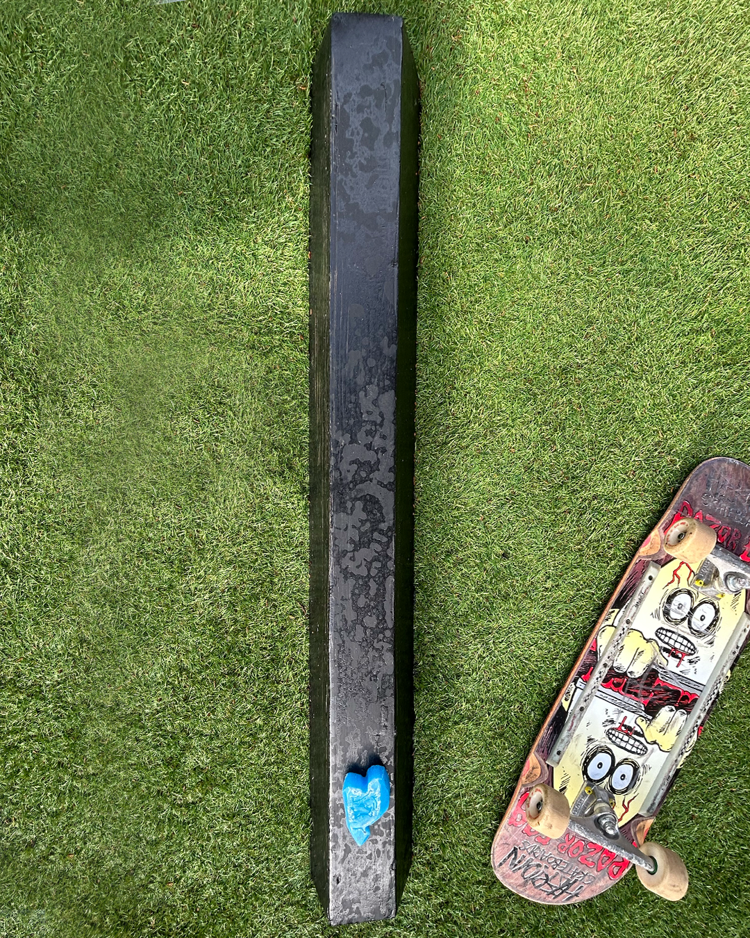 Skate Curb - Concrete