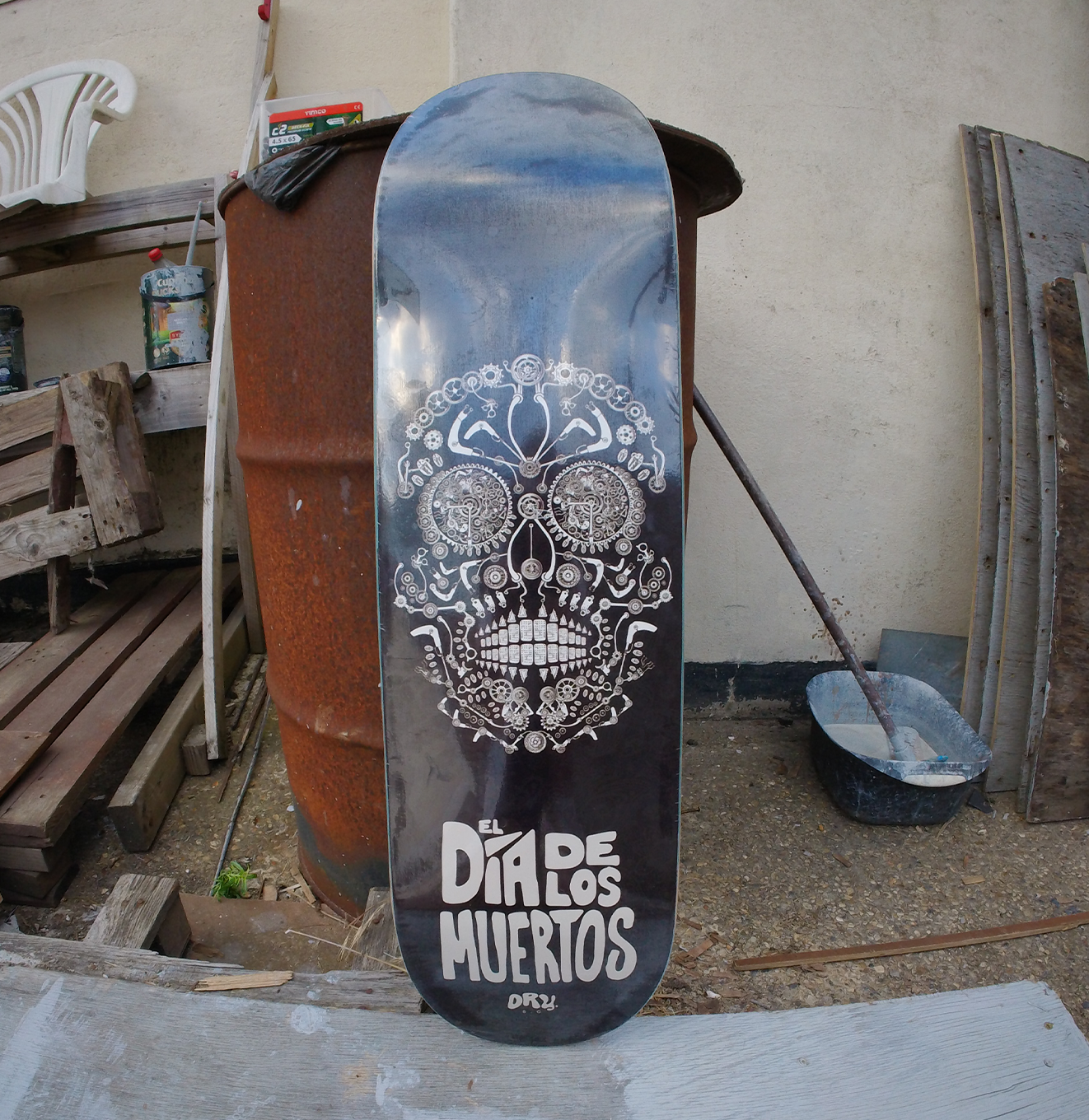 Dry. SC - Day of the dead