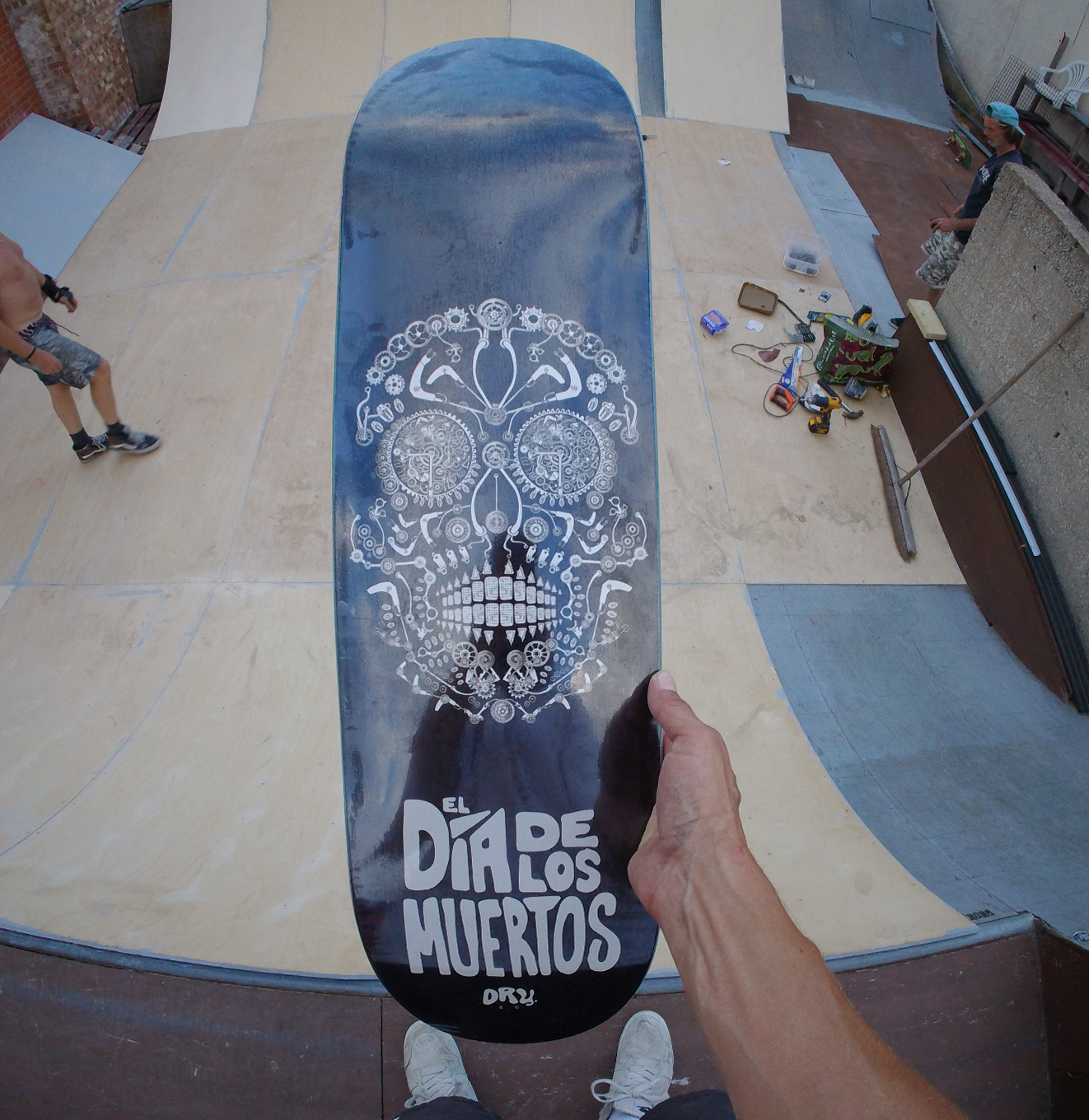 Dry. SC - Day of the dead