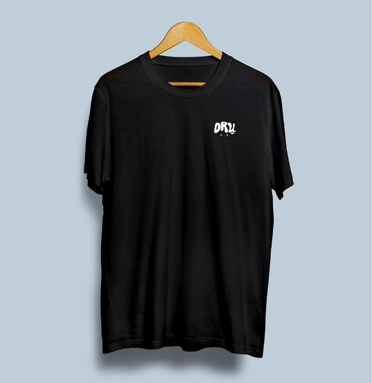 Dry. Skate Co - Classic logo - Black T-shirt