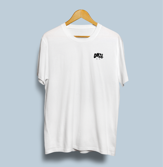 Dry. Skate Co - Classic logo - White T-shirt