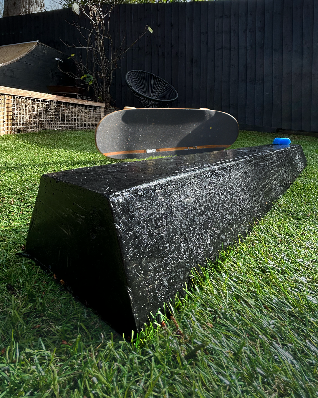 Skate Curb - Concrete