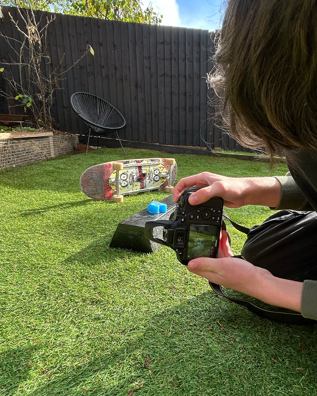 Skate Curb - Concrete