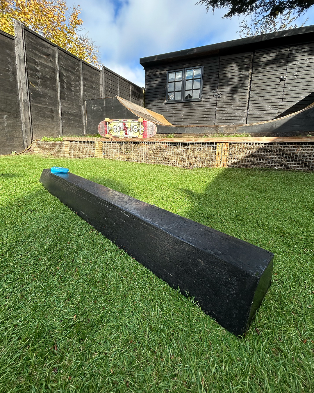 Skate Curb - Concrete