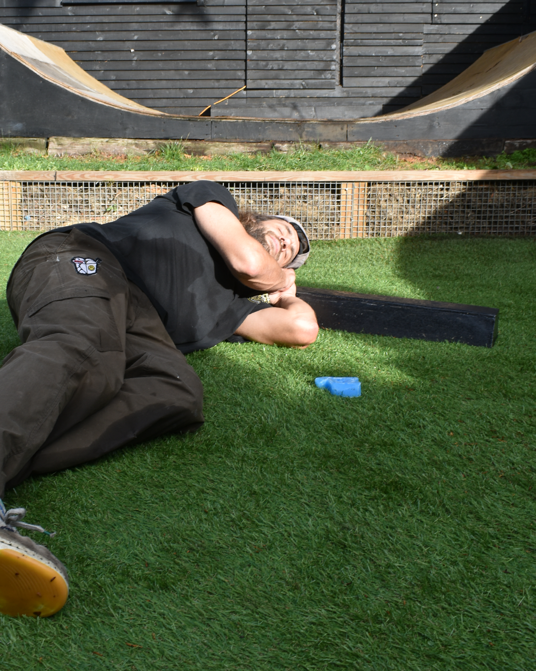 Skate Curb - Concrete