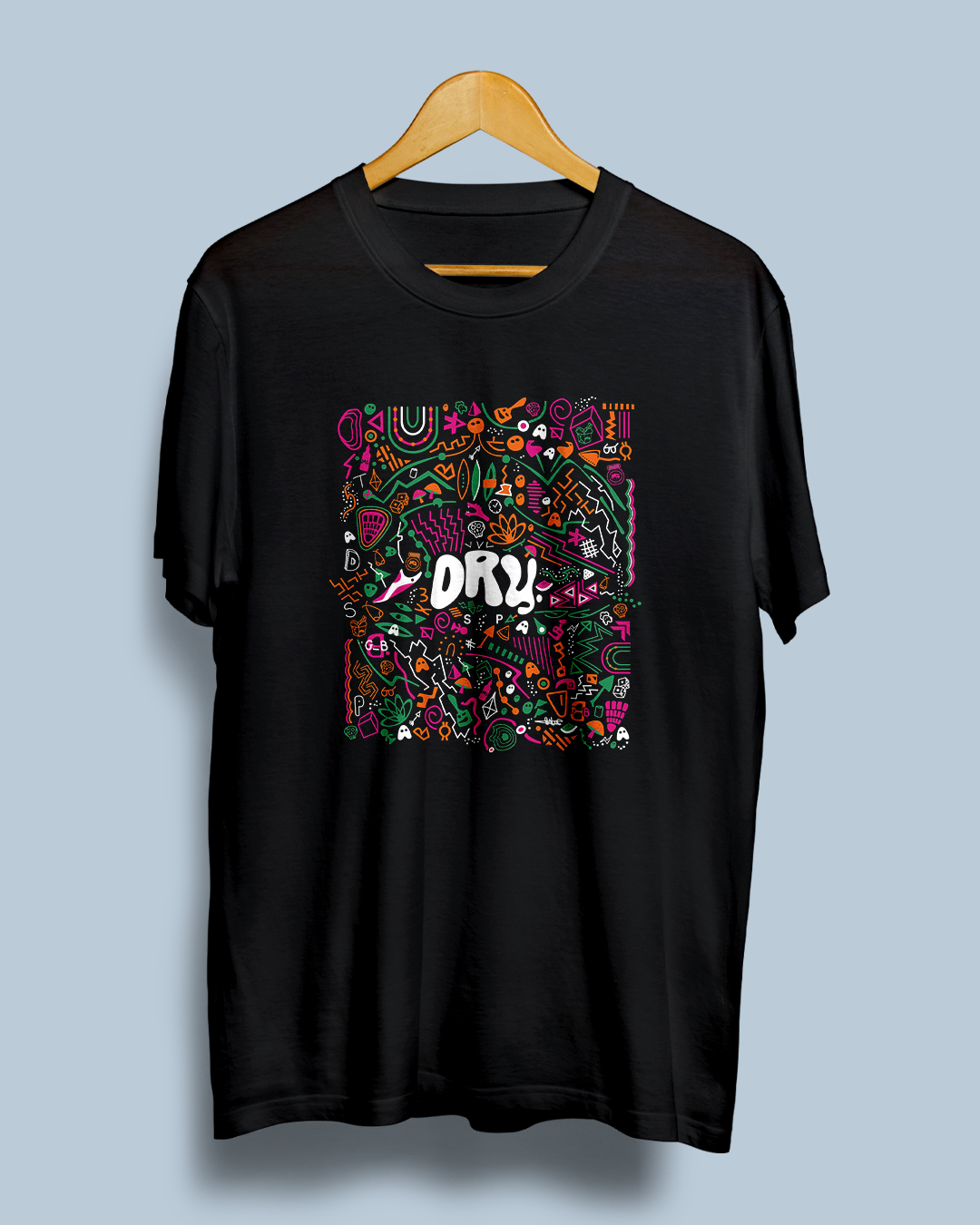 Dry. SP - Illustrations T-Shirt